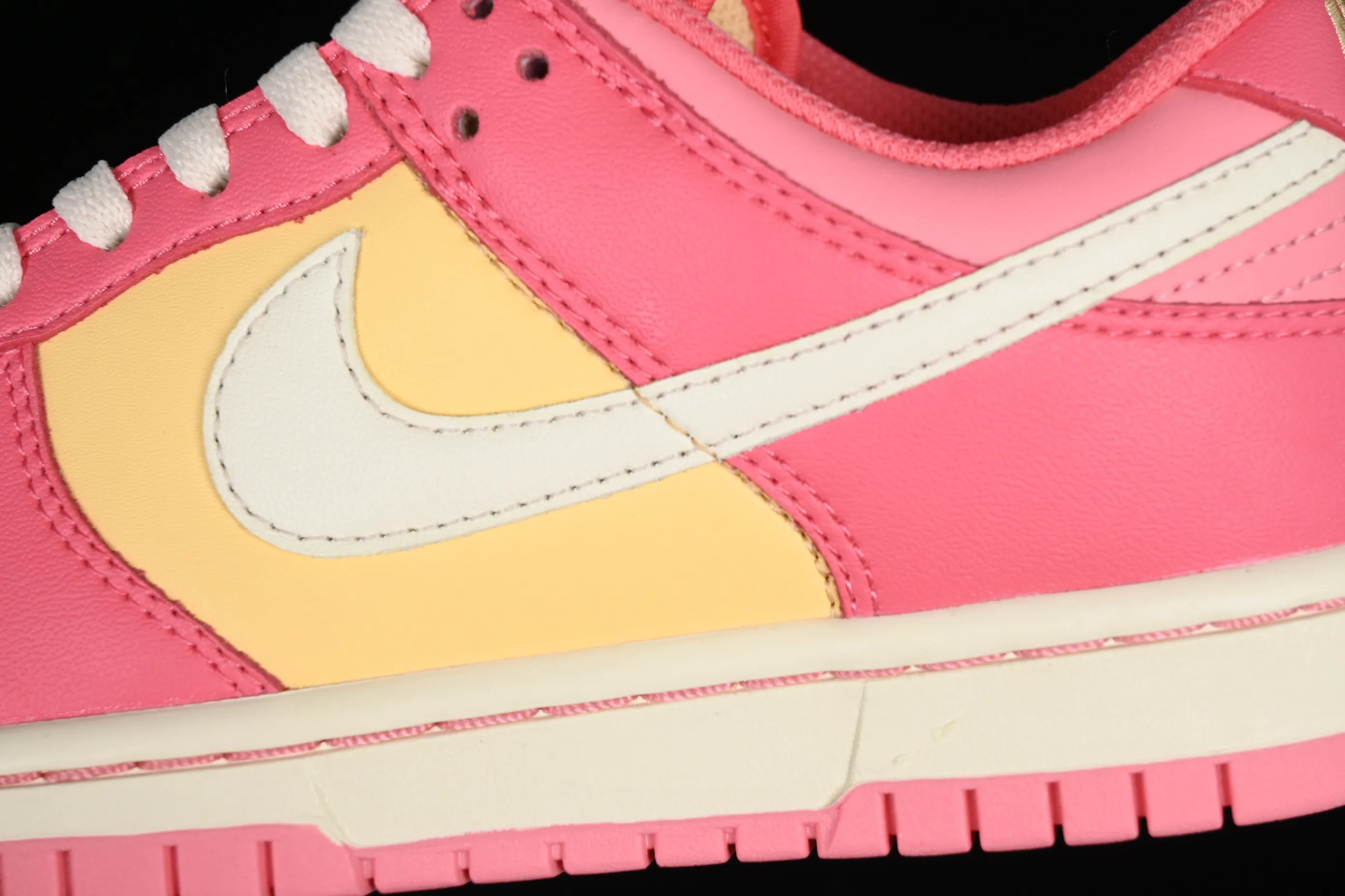 All categories Nk SB Dunk series Nk SB Dunk Low low-top sneakers Nk Dunk Low "Rose Orange" strawberry milkshake pink orange SB low-top retro trendy non-slip low-top sneakers DH9765-200